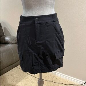 Athleta Black Skirt